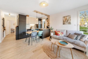 Côte Rivière, appartement T2, terrasse & parking